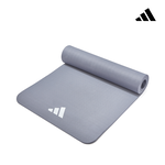 adidas 愛迪達 輕量波紋瑜珈墊-8mm, , large