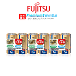 日本製 Fujitsu富士通 Premium S全新長效型 2號超強電流鹼性電池(6顆入), , large