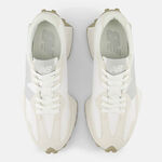 Kixpress-New Balance 女 休閒鞋 運動 經典 復古 NB 327 B楦 舒適 緩震 海鹽灰 [WS327KE], , large