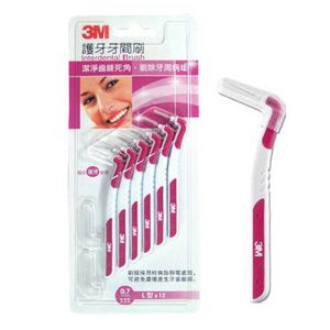 3M  護牙L型牙間刷 SSS