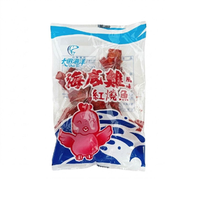 【10元專區】大田海洋 海底雞風味紅燒魚 40g