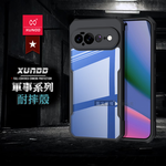 XUNDD訊迪 軍事防摔 Google Pixel 11 Pro XL 鏡頭全包覆 清透保護殼 手機殼(夜幕黑), , large