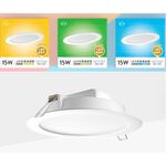旭光15W LED全塑漢堡燈, , large