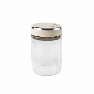 【上手家居】密封罐 1100ml(真空罐/真空密封罐/咖啡豆罐/保鮮罐/咖啡密封罐/防潮罐)