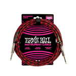 Ernie Ball P06394 Cable Braided SS 10ft, , large