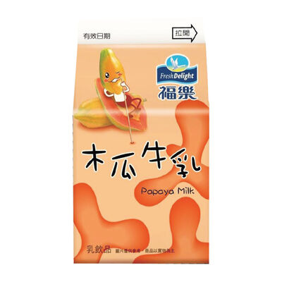 福樂木瓜牛乳275ml※實際到貨效期約4天以上
