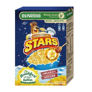 雀巢蜂蜜星星穀類早餐 300g