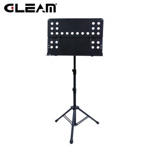 Gleam GMS-007 BK 摺疊式大譜架含收納專用袋【敦煌樂器】