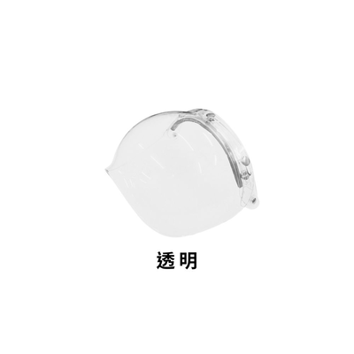 GS MALL 台灣製造 三扣式泡泡鏡片 Ninja P8 按壓式泡泡鏡片 泡泡鏡片 泡泡鏡 安全帽鏡片 抗UV380