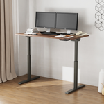 [KAKU] Electric Height Adjustable Desk 135x72cm, , large