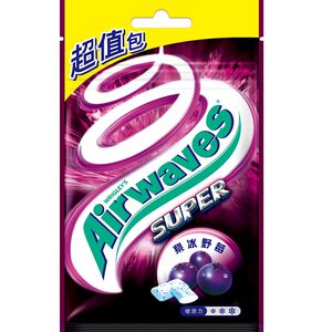 Airwaves Super重量包紫冰野苺