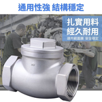 304不鏽鋼逆止閥 1/2~2硬密封1 1/4(1.2吋)DN32, , large