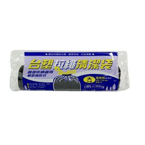 【垃圾袋】台塑拉繩清潔袋(大)45L-黑