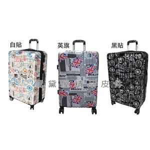 ~雪黛屋~Roberta 18.20.25.29吋行李箱外掛勾加大固定海關密碼鎖硬殼360度旋轉耐摔磨損檢測RB1610
