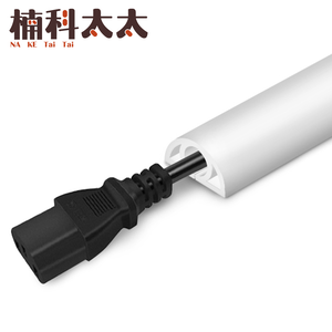 室內外PVC軟膠線槽-白色2公分 618-CDW20