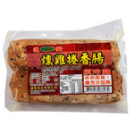 燻雞捲香腸(蛋奶素), , large