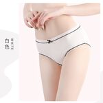 【K's凱恩絲】日系清新棉柔少女三角內褲-6件組, , large
