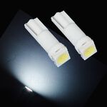 【PA LED】T5 T6.5 SMD LED 排檔燈 儀表燈 中控燈 冷氣燈 面板燈 檔位燈 紅 藍 綠 白 紫, , large