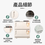 [寰諦]紫外線毛巾加熱消毒櫃GJ-32A /雙層(白色), , large
