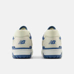Kixpress-New Balance 女 復古鞋 經典 NB 550 休閒 B楦 膠底 簡約 穿搭 米 藍 [BBW550AI], , large