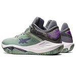 ASICS NOVA SURGE LOW 男籃球鞋 緩衝 彈跳型 耐磨 避震緩衝 1061A043 23SSO【樂買網】, 100 白綠,26.5cm, large