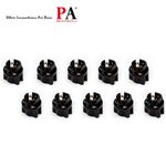 【PA LED】一組10入 T5 儀錶板 面板燈 室內燈 燈座 燈泡座 燈泡底座 LED 一般燈泡 通用, , large