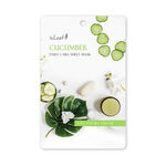 isLeaf CUCUMBER DAILY CARE SHEET MASK, , large