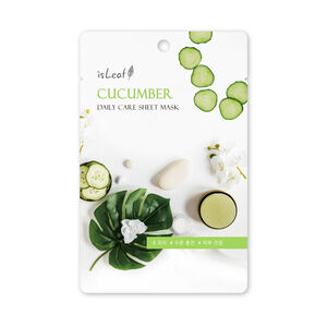 isLeaf CUCUMBER DAILY CARE SHEET MASK