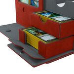 【Asmodee】遊戲收納窩 600+ 紅色 Games Lair 600+ RED卡牌收納盒 &times; 桌遊保護 &times; 高容量, , large
