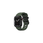 【山水之寶】National Geographic 國家地理 Apple watch 44/45/49/S10 46/S11 46mm錶帶 Rugged FKM矽膠錶帶 優異耐熱表現, , large