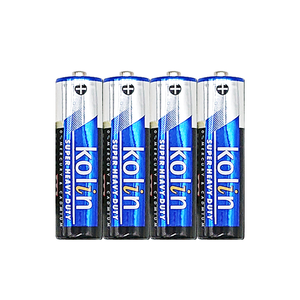 [寶旺旺] 歌林kolin 3號AA 環保綠能 碳鋅電池60入 收縮包(1.5V)