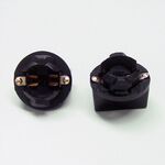 【PA LED】零售 T10 T15 旋轉式 儀錶板 室內燈 燈座 燈泡座 燈泡底座 LED 一般燈泡 通用, , large