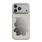 【HIPPORIZZ】iPhone 17 Pro Max Mirra鏡⾯磁吸⽀架殼 背影, , large