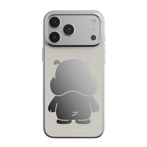 【HIPPORIZZ】iPhone 17 Pro Max Mirra鏡⾯磁吸⽀架殼 背影