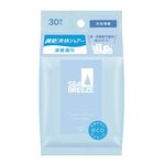SEA BREEZE臉身體用涼感濕巾清香, , large