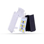 【PA LED】奧迪 AUDI 福斯 VW 專用 5630 6晶 SMD LED 腳踏燈 車門燈 手套箱燈 原廠升級模組, , large