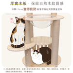 貓本屋 星空圓塔 台灣製 實木貓跳台, , large