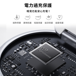 【怪獸選物】IDEAMON 3in1磁吸旋轉折折充・QI 無線充電 MagSafe 摺疊式 360&deg;旋轉 充電座 快充 旅行, , large