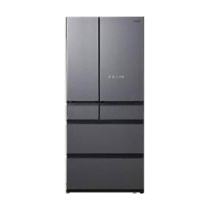 Panasonic 國際牌 600L 日製六門無框玻璃變頻電冰箱 霧晶灰 NR-F603WX-H1