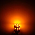 【PA LED】7440 單芯 T20 13晶 SMD LED 39晶體 日行燈 小燈 方向燈 倒車燈 後霧燈 尾燈, , large