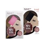 【千康購物網】【買一送一】Kirei-Me前髮STOP (黑色) 2片/包【瀏海固定貼 固定髮絲 不留痕】, , large