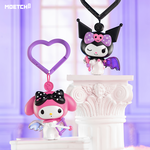 【際洋文化】Kuromi&My Melody見習愛神系列萌動樂掛飾, , large