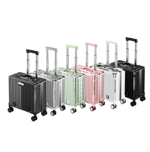 mimax Mimei Lightweight Multi-Function 18-Inch Carry-On Luggage