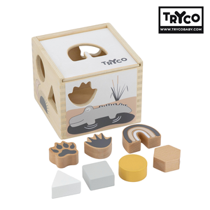 【Tryco】木質形狀探索盒