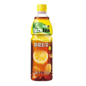飛想茶檸檬紅茶580ml