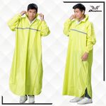 【周周生活】晴雨選品館｜東伸 風采 成人一件式連身套頭機車雨衣, , large