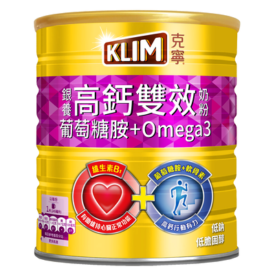 克寧銀養高鈣雙效奶粉 1.5kg