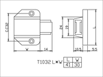 SINGLE MAGNETIC, , large