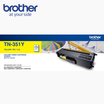 【BROTHER 兄弟牌】TN-351Y 原廠黃色碳粉匣 適用機種：HL-L8250CDN、L8350CDW 、L8600CDW、L8850CDW、L9550CDW, , large