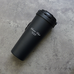 GREEN CUP 芊杯304不鏽鋼陶瓷手提直吸飲兩用保溫杯-霧面黑-850ml, , large
